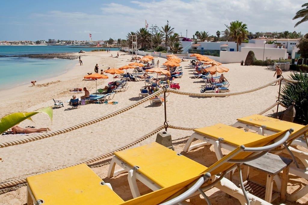 Sol Y Mar Διαμέρισμα Κοραλέχο Εξωτερικό φωτογραφία